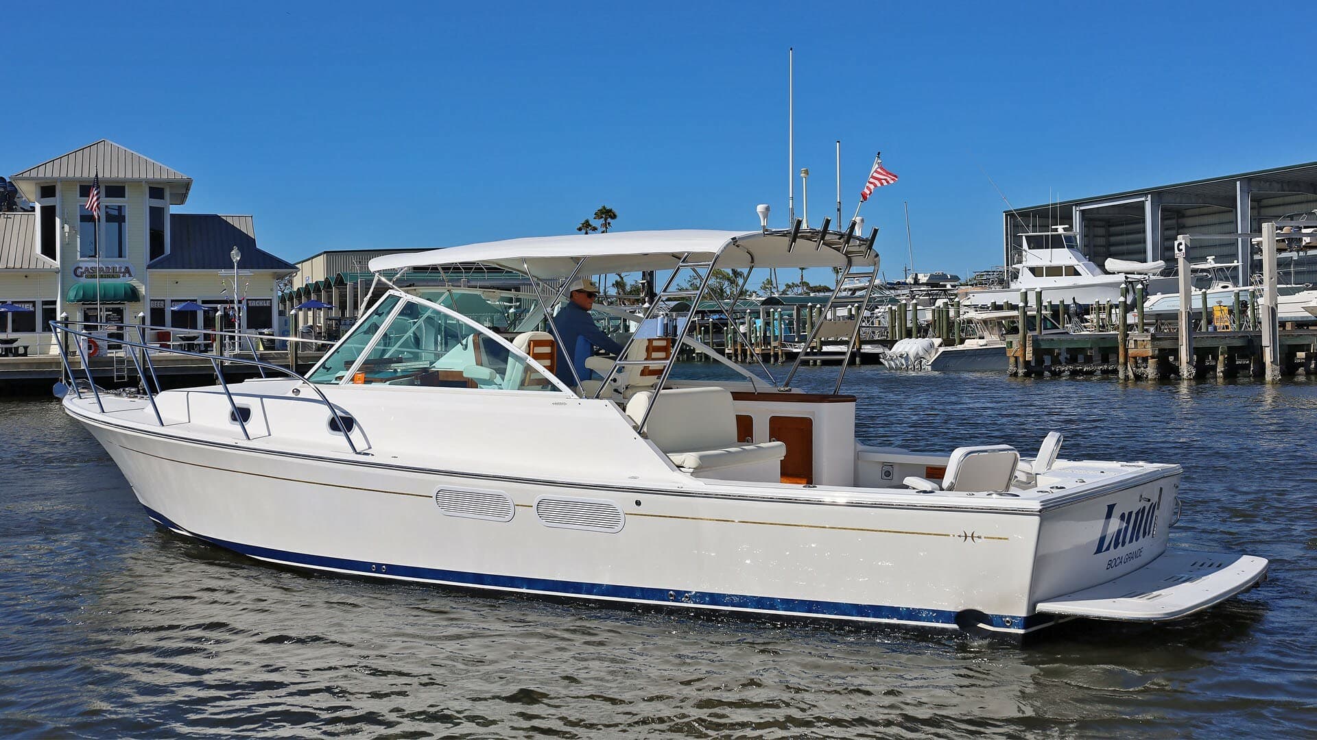 2013 Hunt Yachts Harrier 36 — photo 1