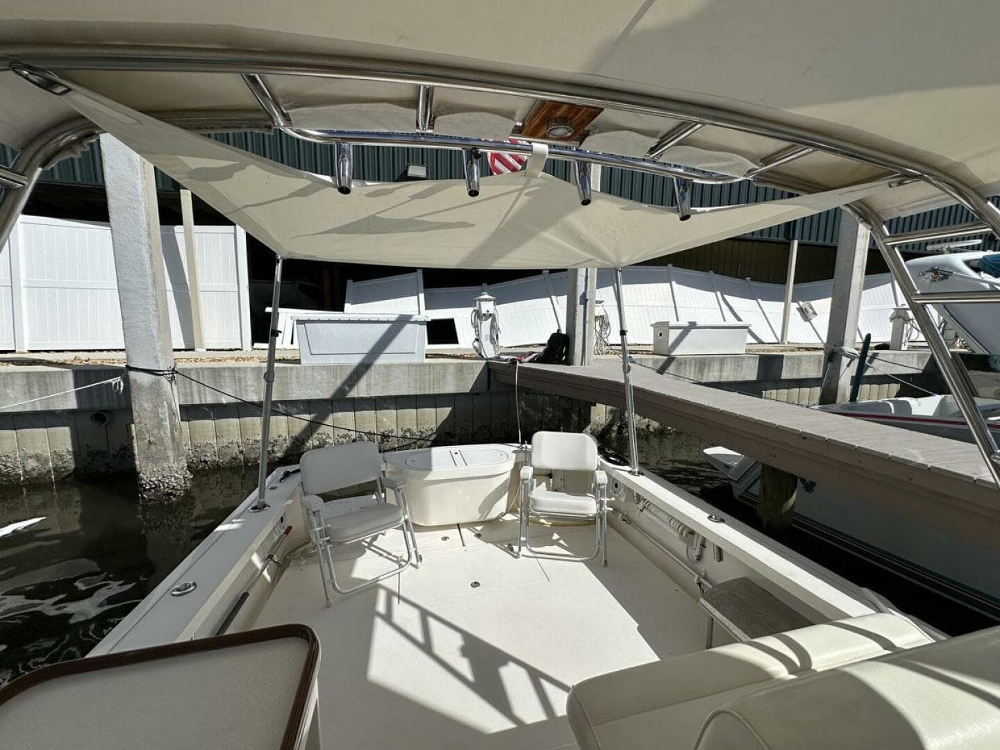 2013 Hunt Yachts Harrier 36 — photo 8