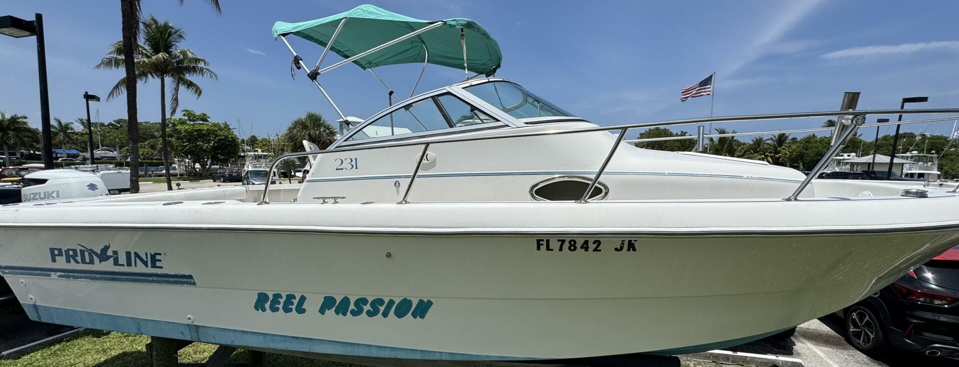 1995 Pro-Line 231 WA — photo 6