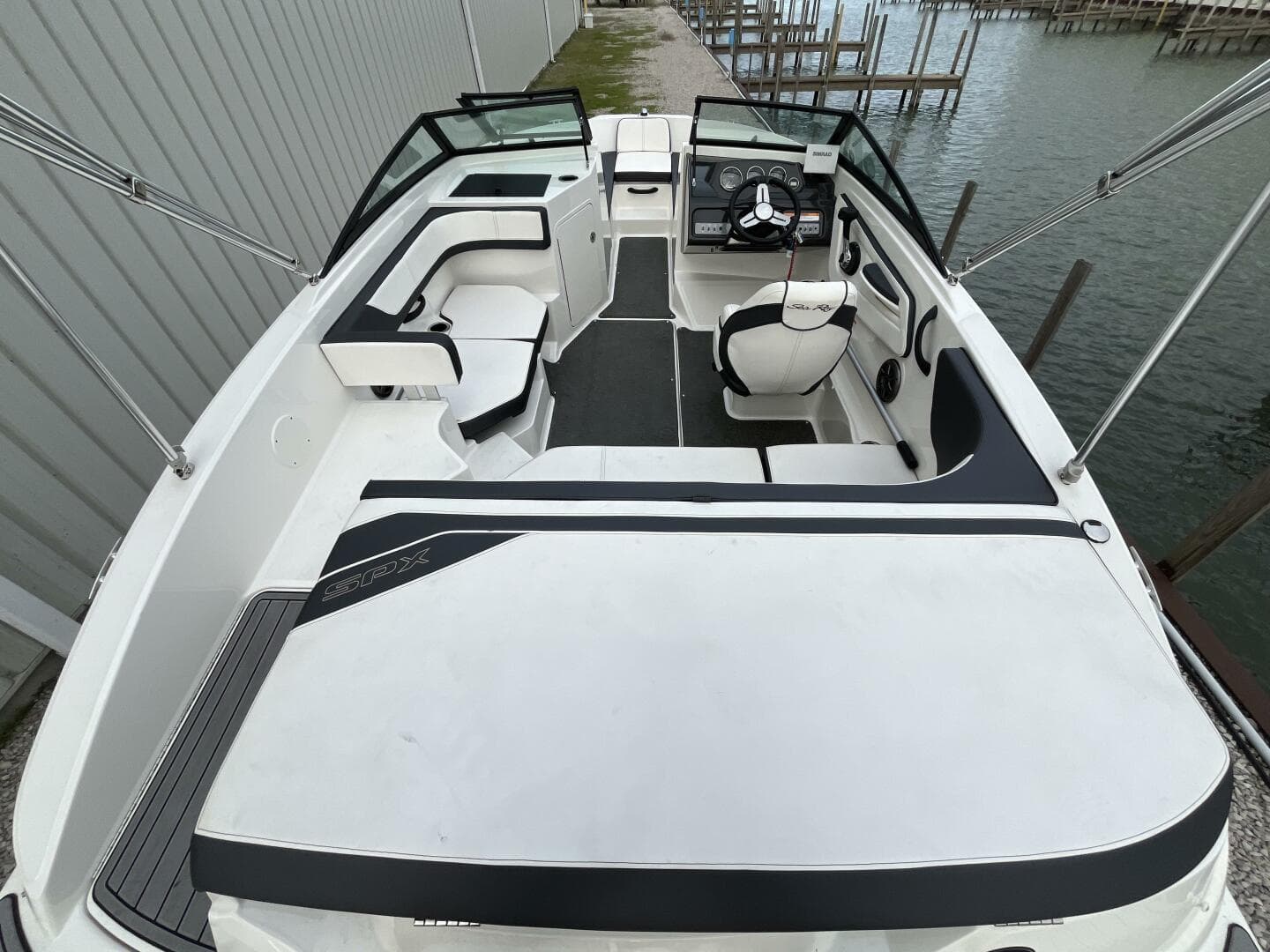 2015 Sea Ray 19 Spx — photo 9