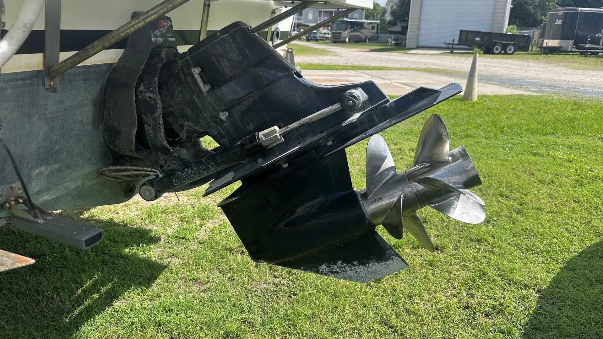 2003 True World Marine Te 288 — photo 17