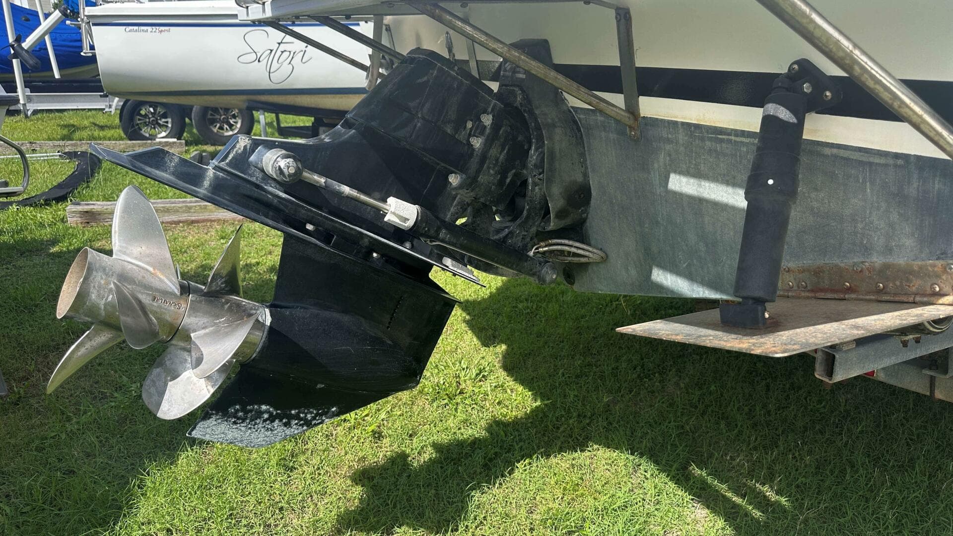 2003 True World Marine Te 288 — photo 18