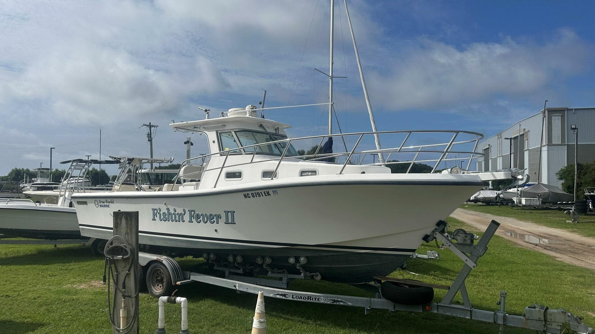 2003 True World Marine Te 288 — photo 1