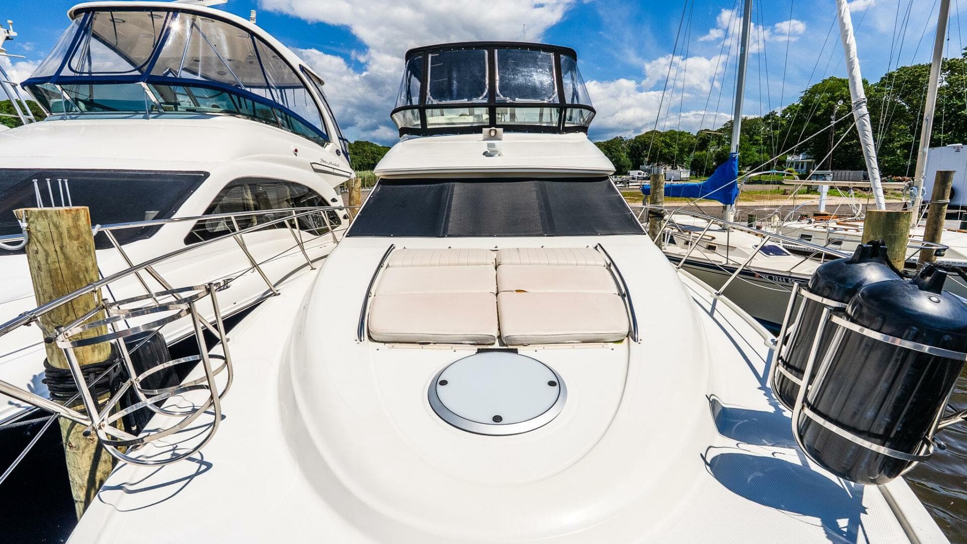 2000 Maxum 4600 Scb — photo 38