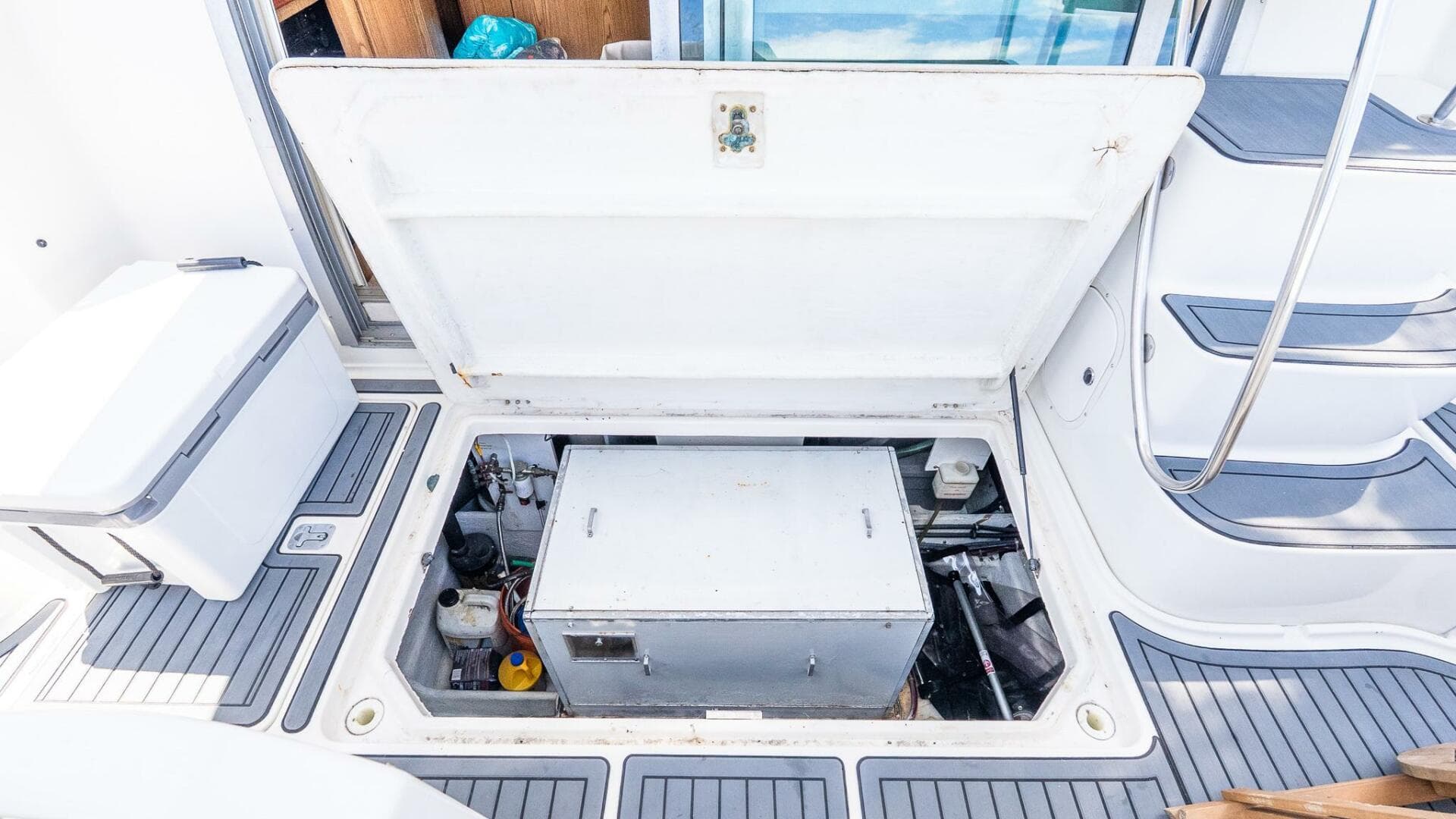 2000 Maxum 4600 Scb — photo 8