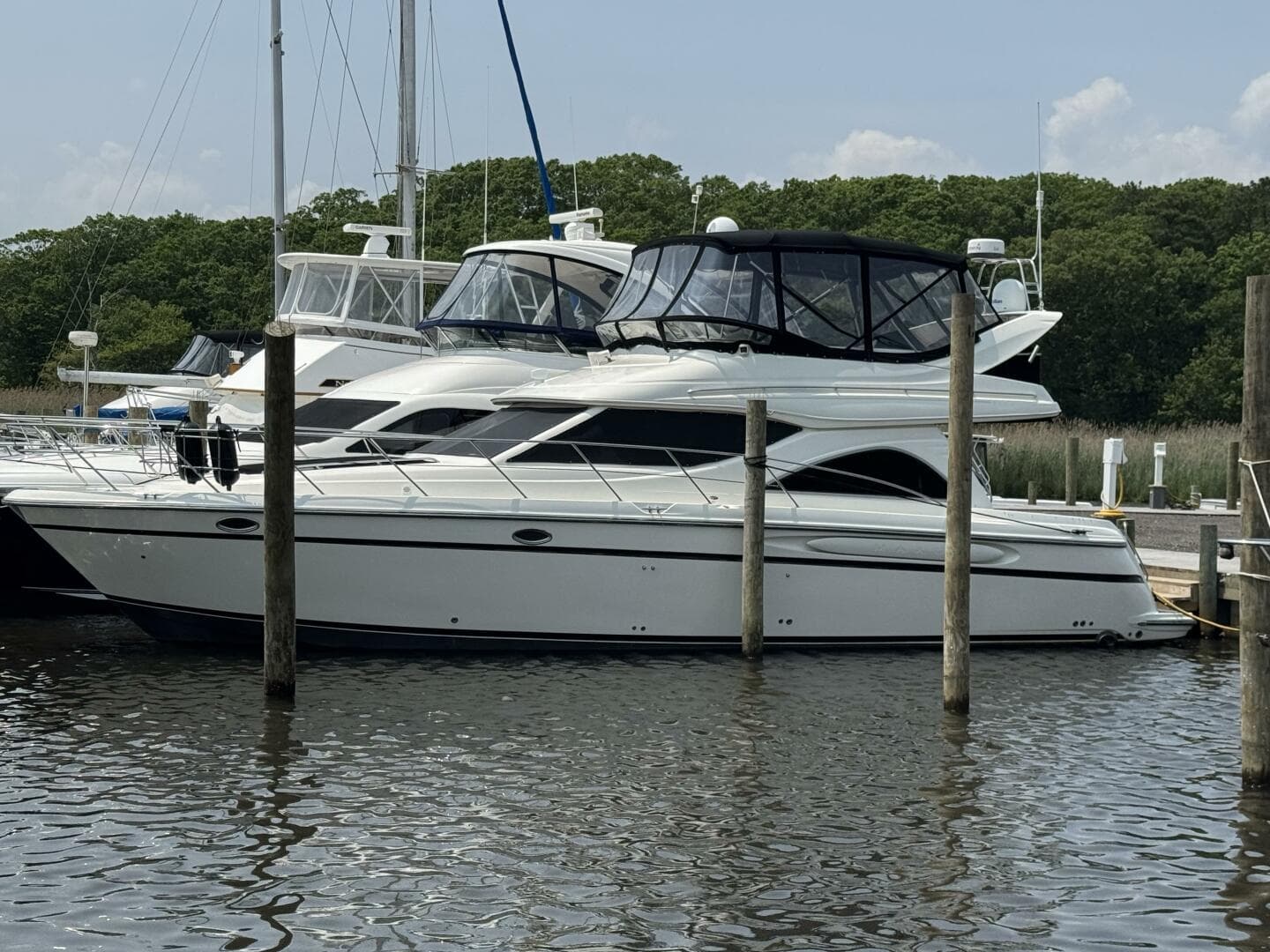 2000 Maxum 4600 Scb — photo 3