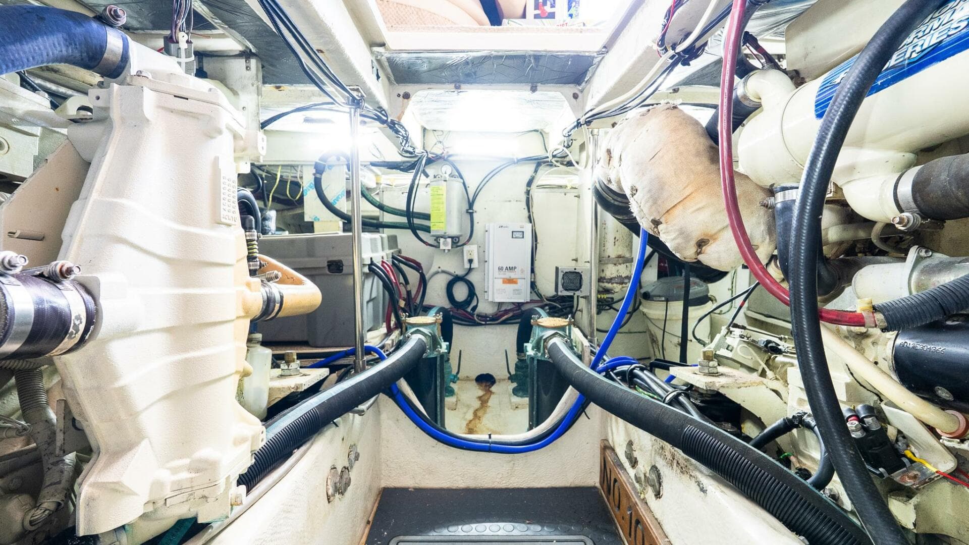 2000 Maxum 4600 Scb — photo 43