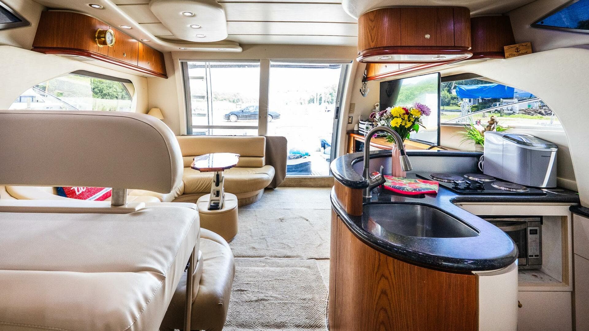 2000 Maxum 4600 Scb — photo 25