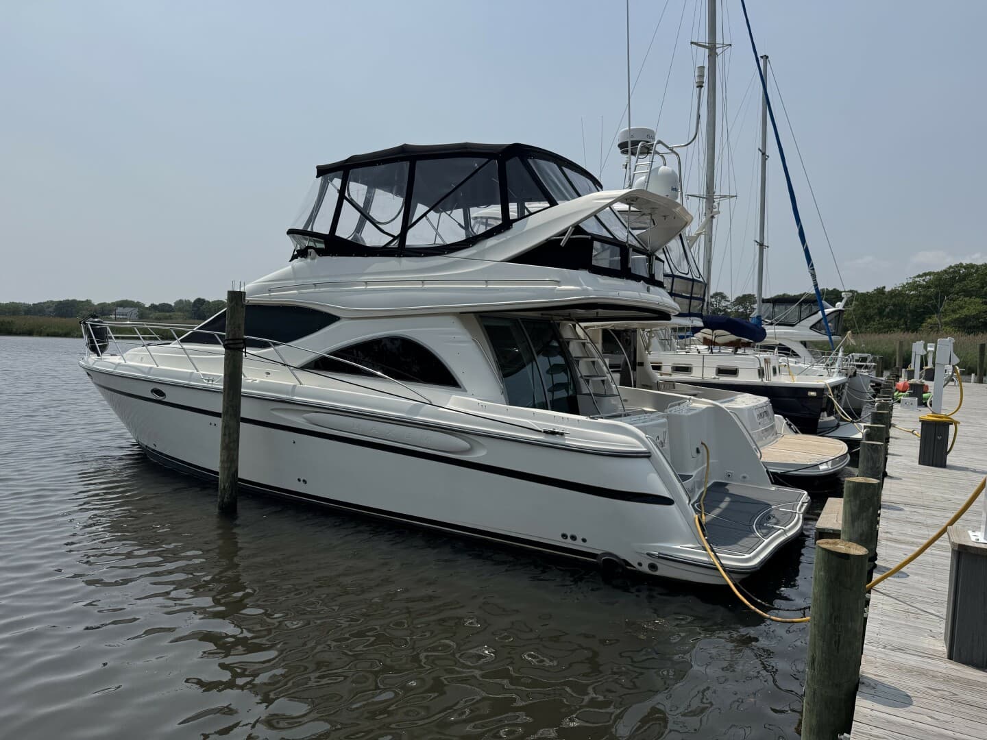 2000 Maxum 4600 Scb — photo 2