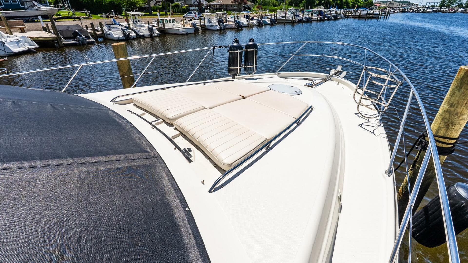 2000 Maxum 4600 Scb — photo 40