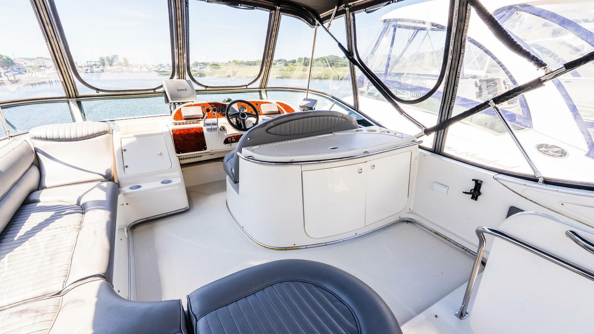 2000 Maxum 4600 Scb — photo 12