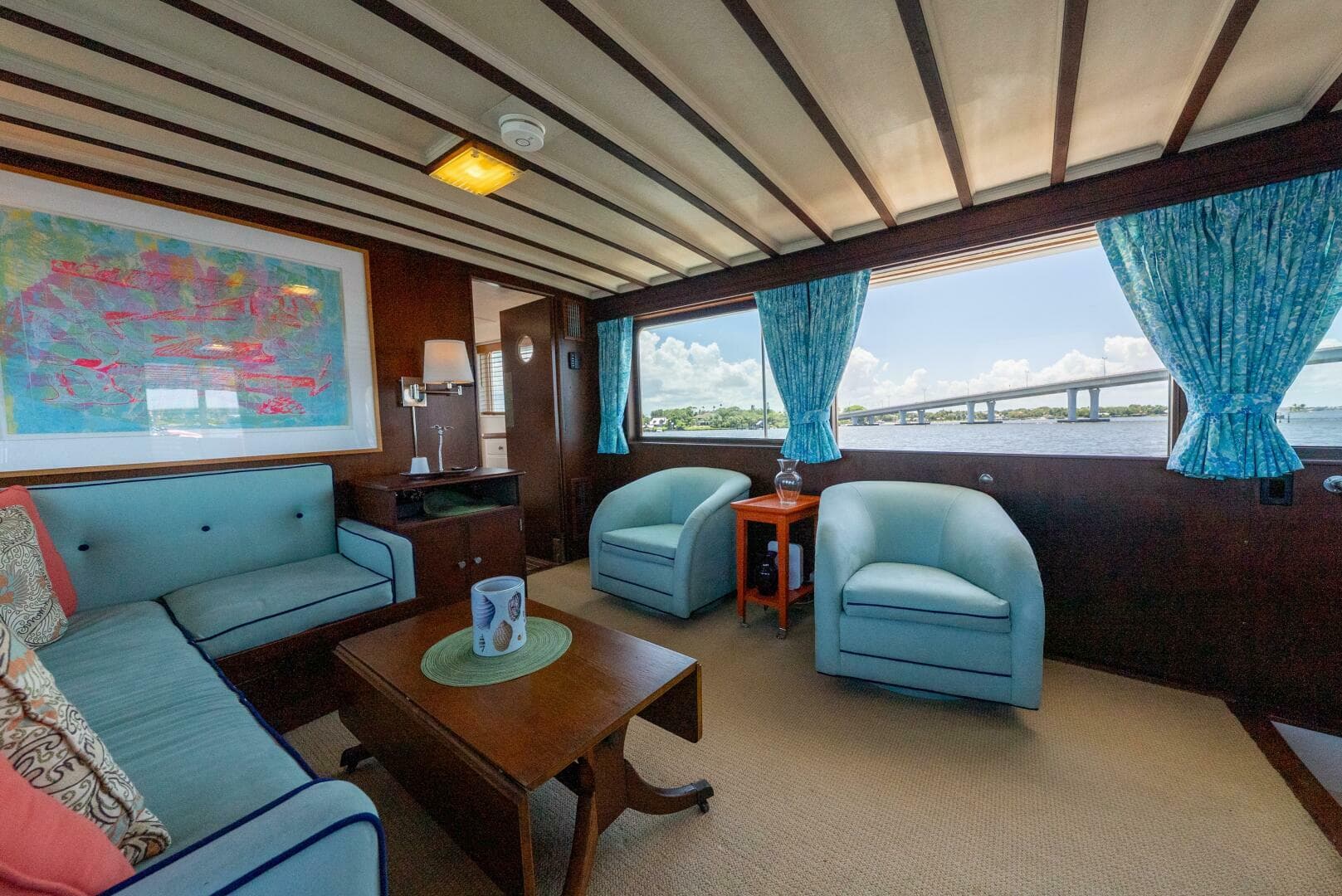 1970 Trumpy Houseboat — photo 5