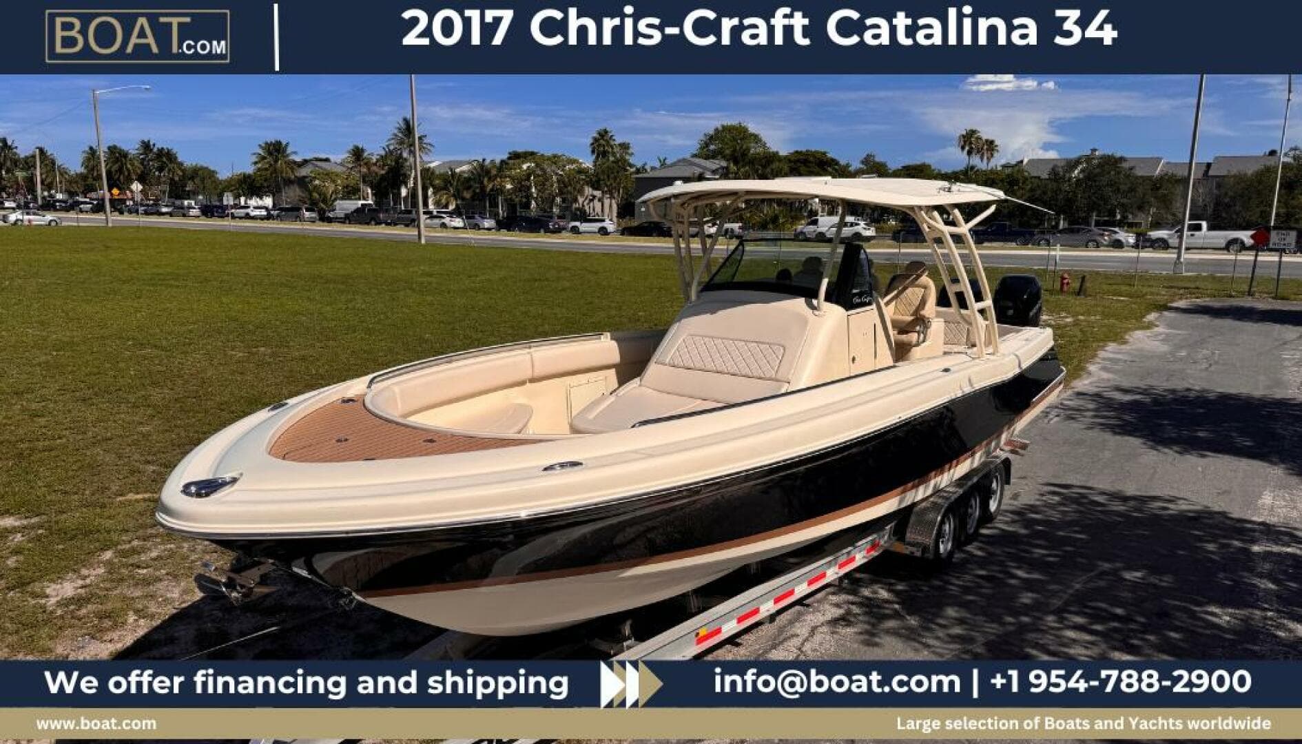 2017 Chris-Craft Catalina 34 — photo 1