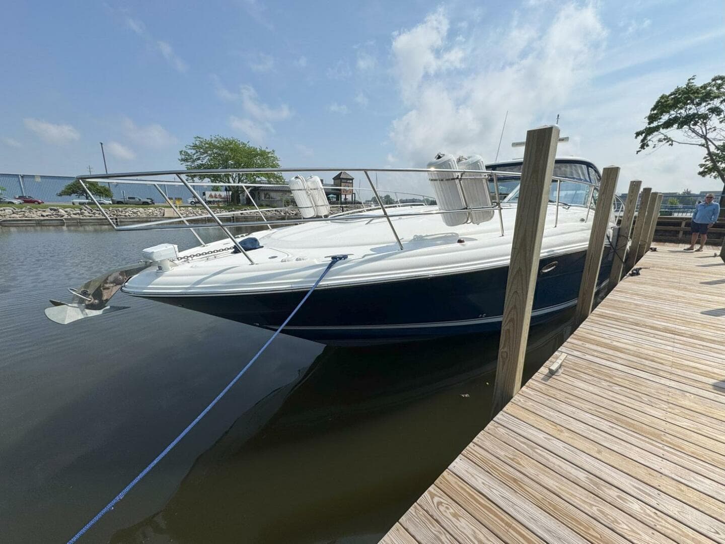 2009 Sea Ray 440 Sundancer — photo 46