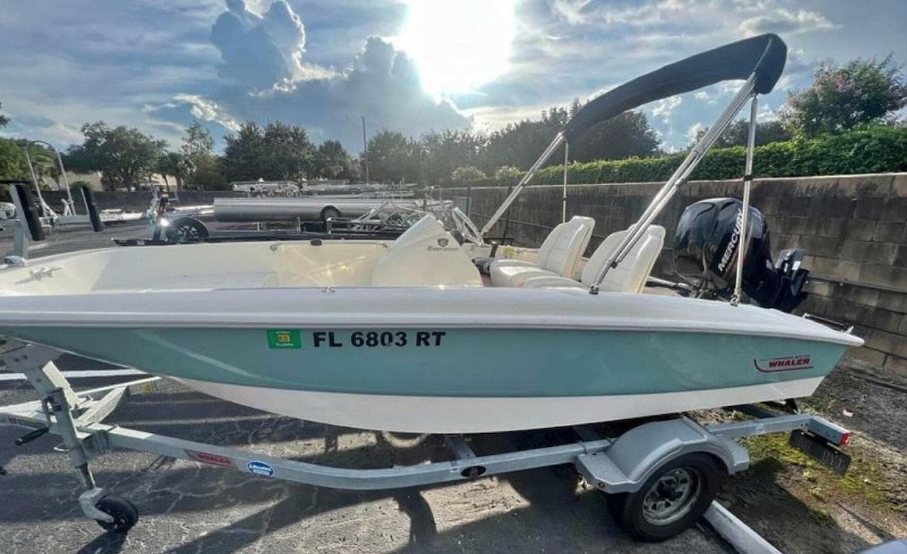 2018 Boston Whaler 150 Super Sport — photo 1