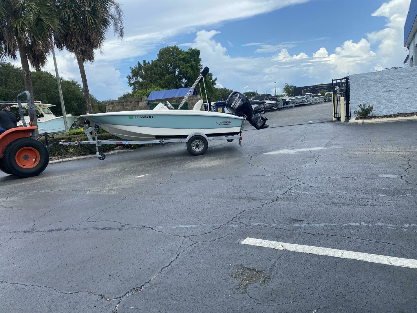 2018 Boston Whaler 150 Super Sport — photo 3