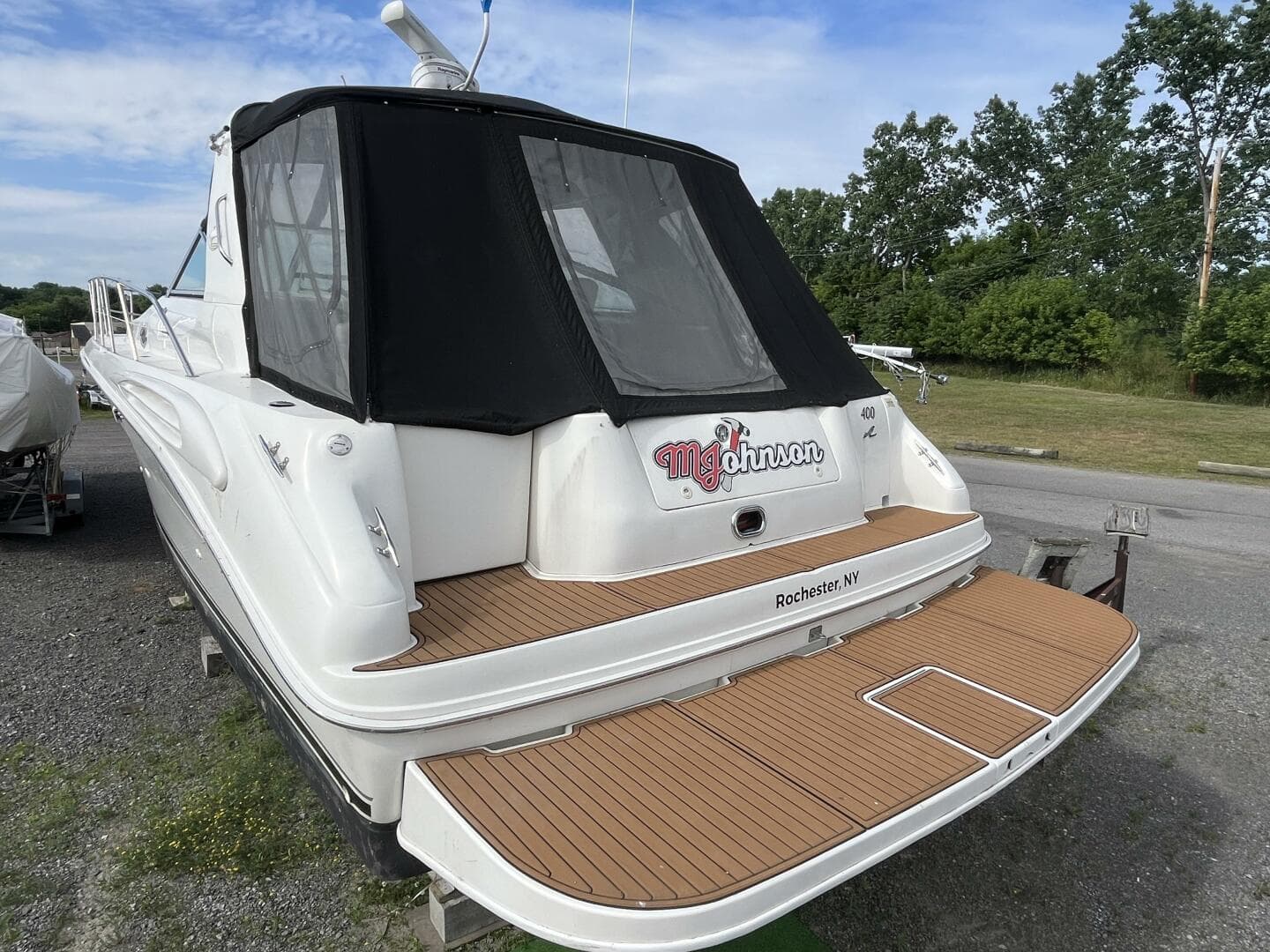 1999 Sea Ray 400 Sundancer — photo 9