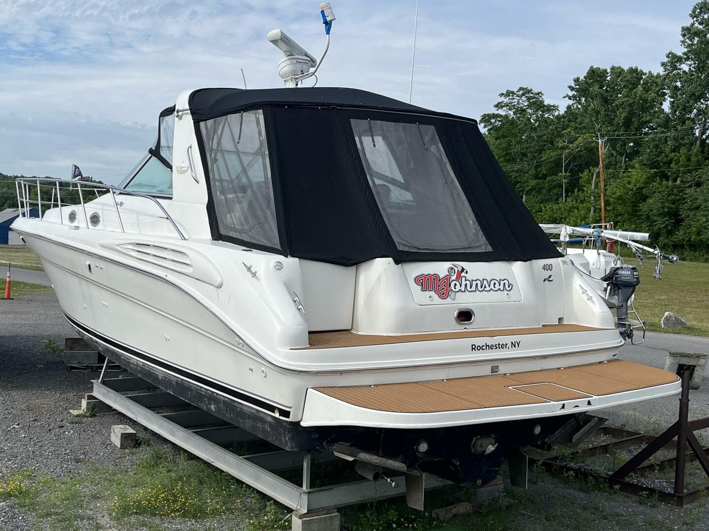 1999 Sea Ray 400 Sundancer — photo 10
