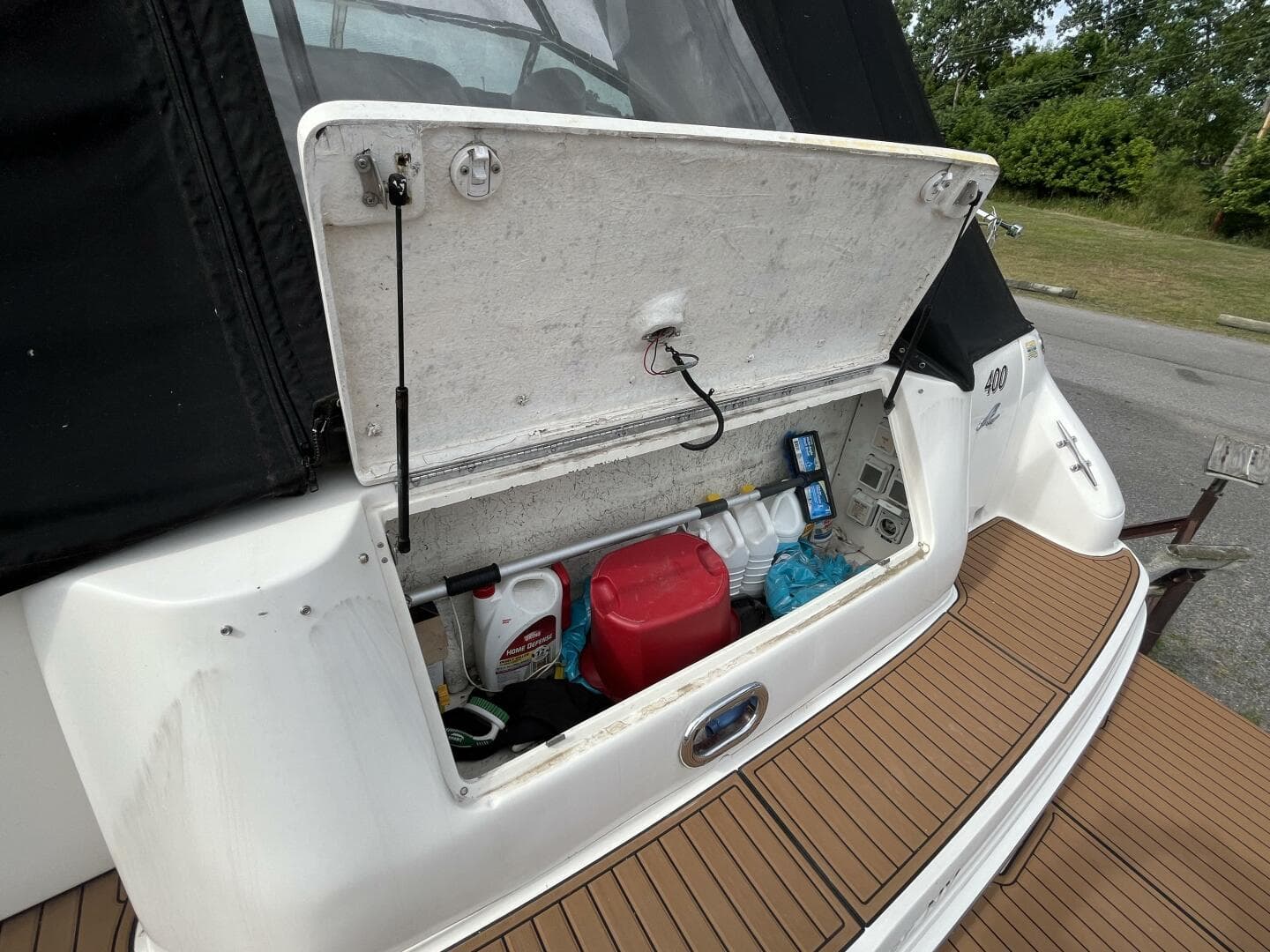 1999 Sea Ray 400 Sundancer — photo 11