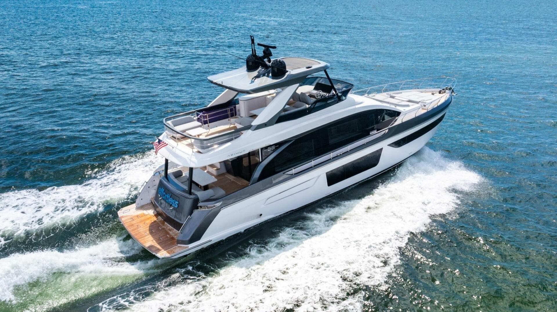 2023 Azimut Fly 68 — photo 37