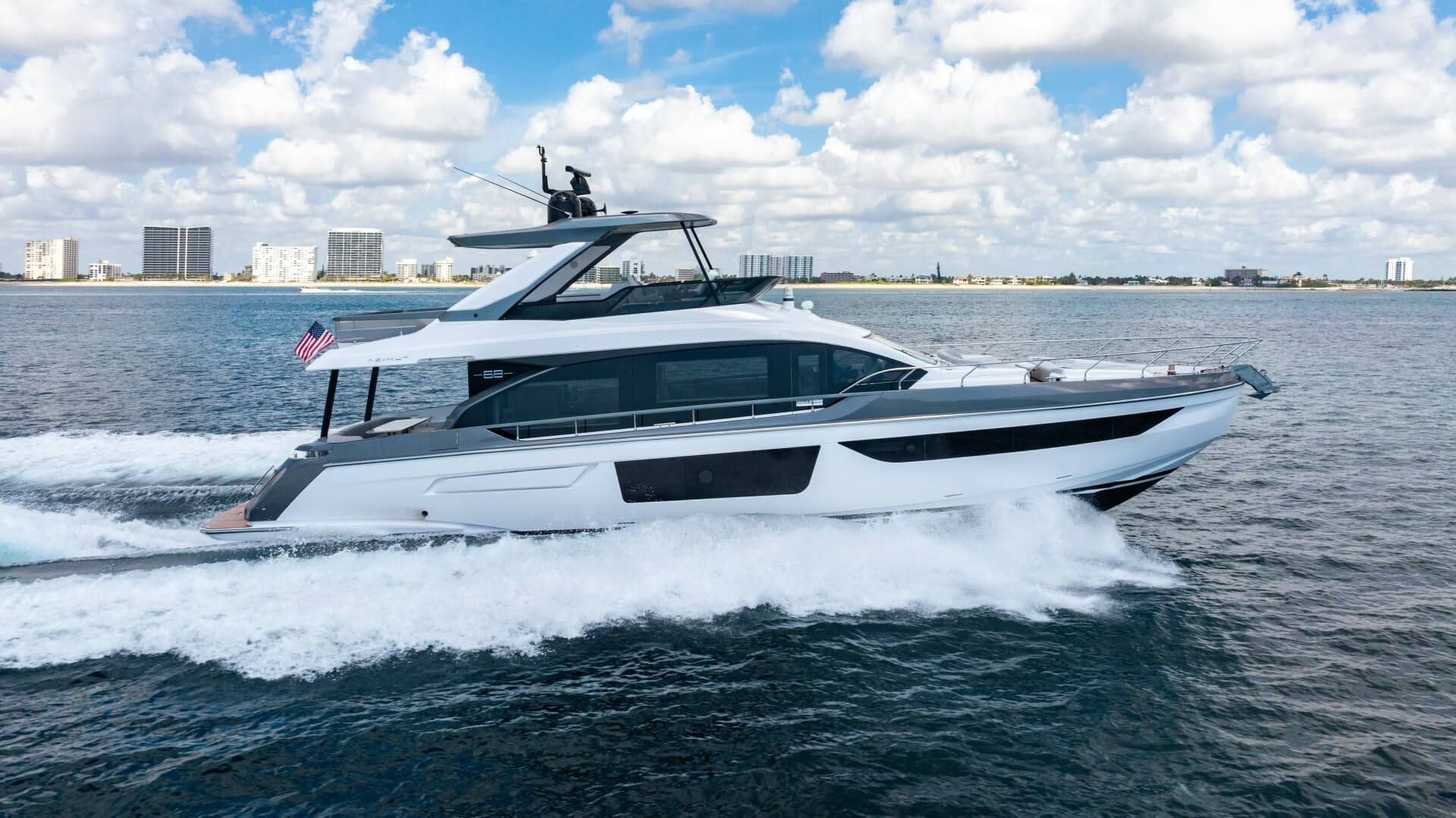 2023 Azimut Fly 68 — photo 1