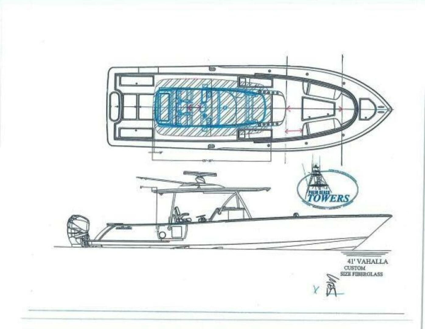2023 Valhalla Boatworks V-41 — photo 68