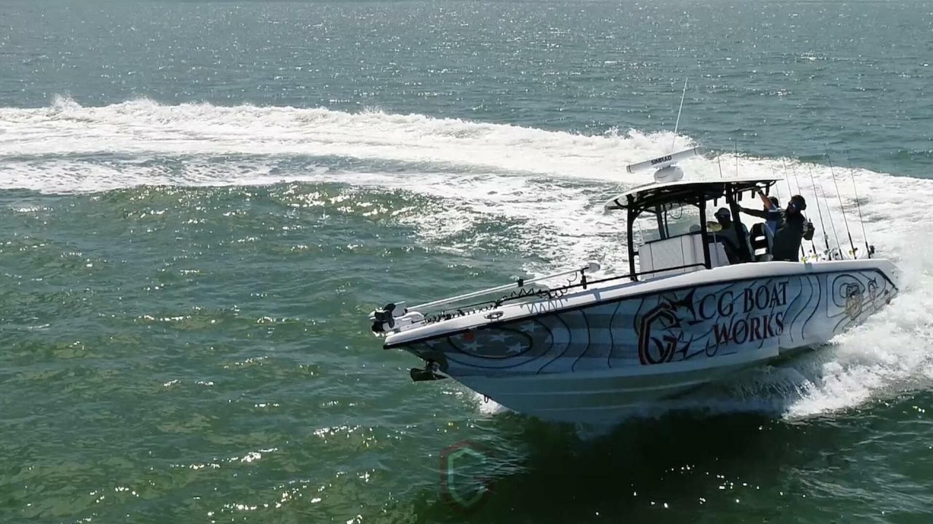 2022 Cg Boat Works 35 M-Series — photo 12