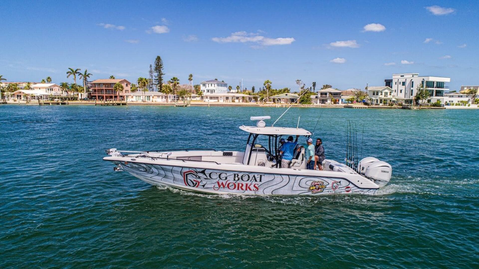 2022 Cg Boat Works 35 M-Series