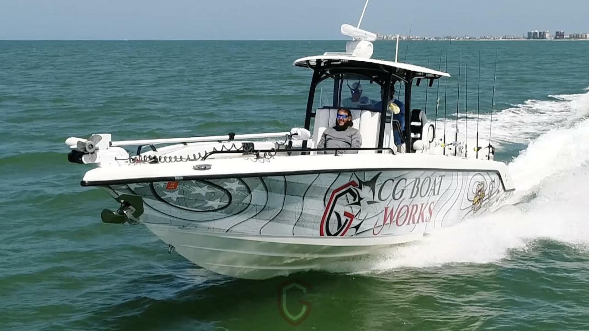 2022 Cg Boat Works 35 M-Series — photo 40