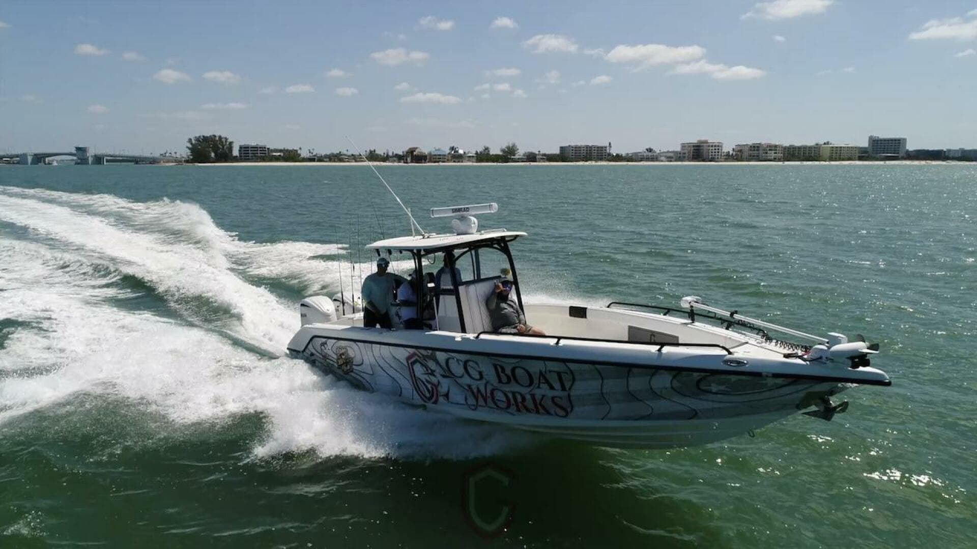 2022 Cg Boat Works 35 M-Series — photo 8