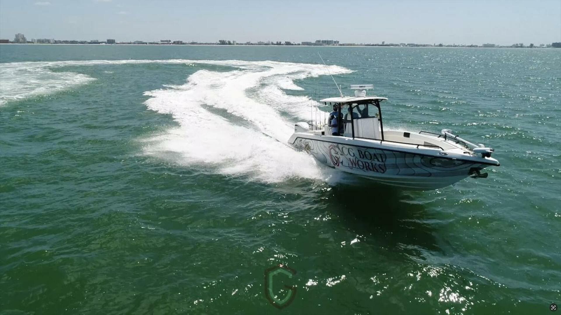 2022 Cg Boat Works 35 M-Series — photo 37