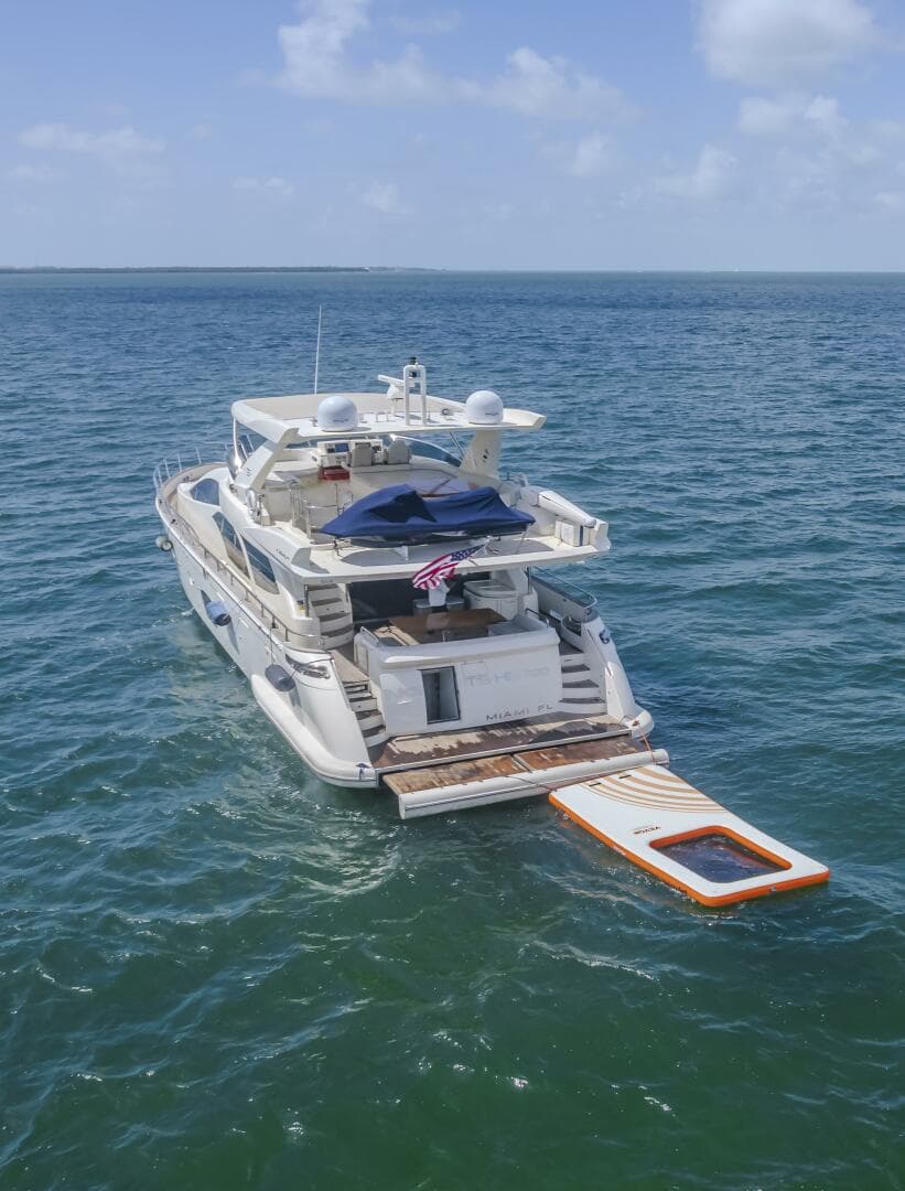 2008 Azimut 75 — photo 7