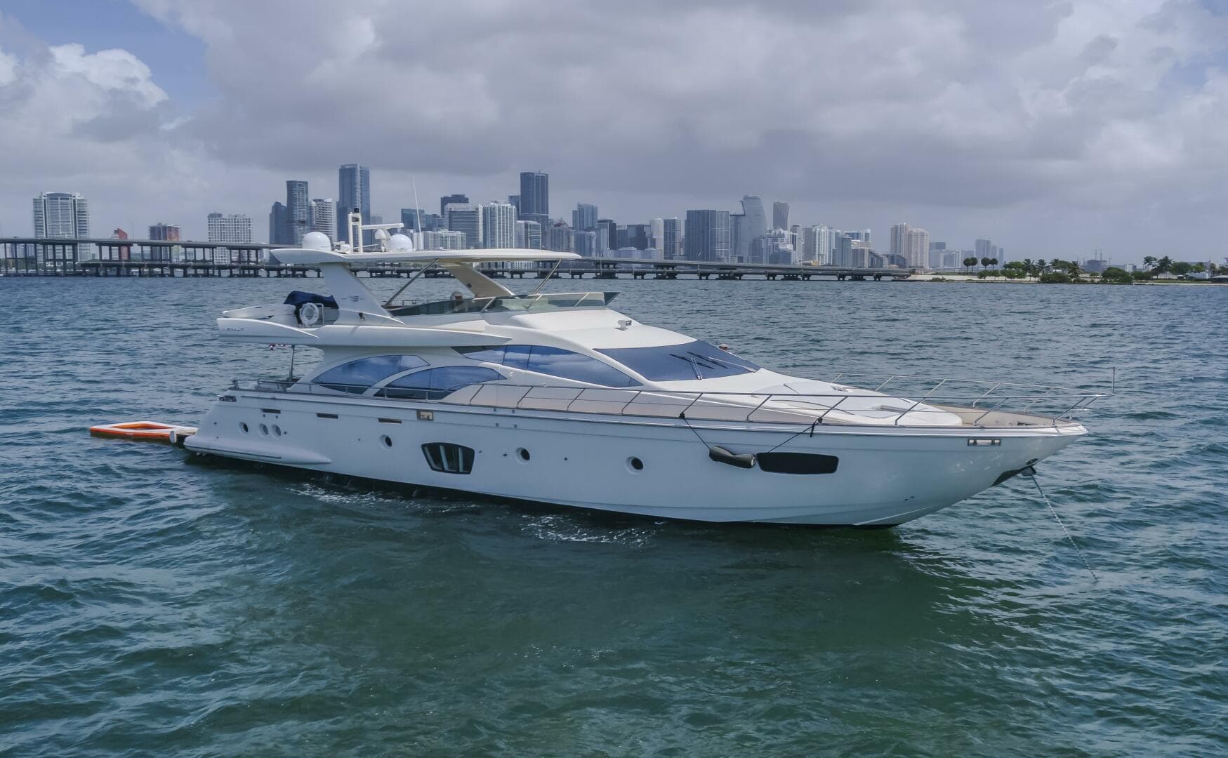 2008 Azimut 75 — photo 3
