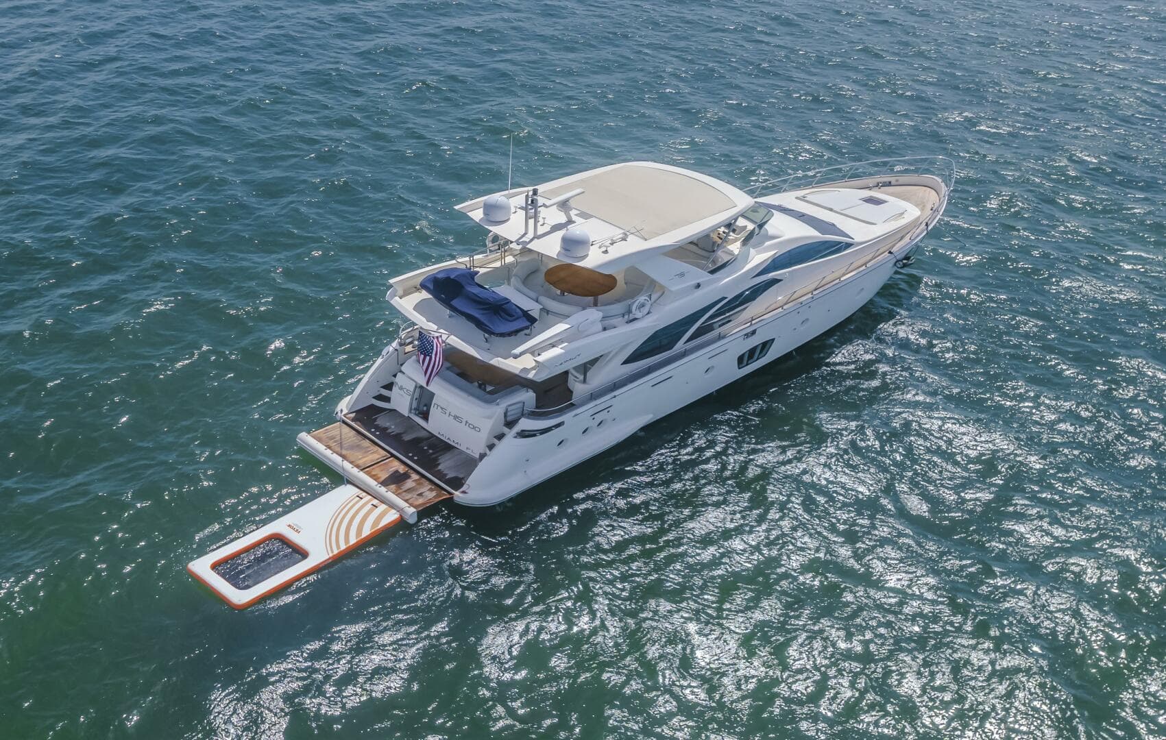 2008 Azimut 75 — photo 8