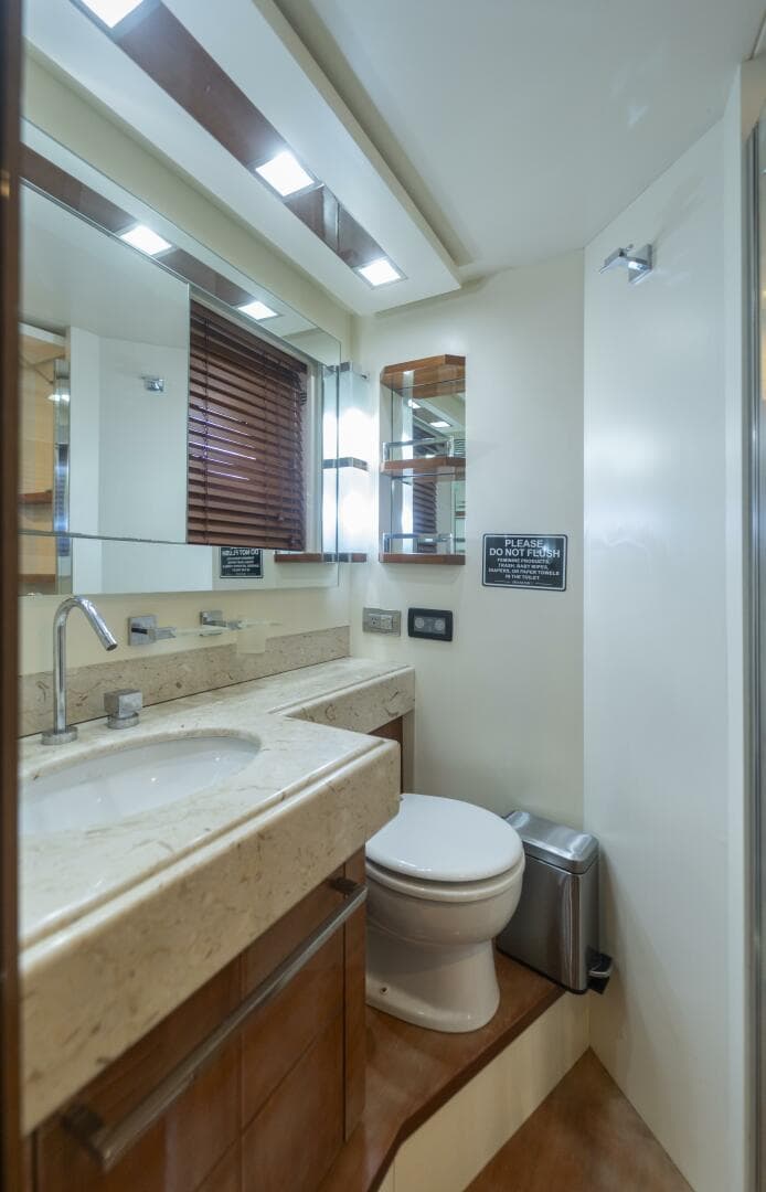 2008 Azimut 75 — photo 94