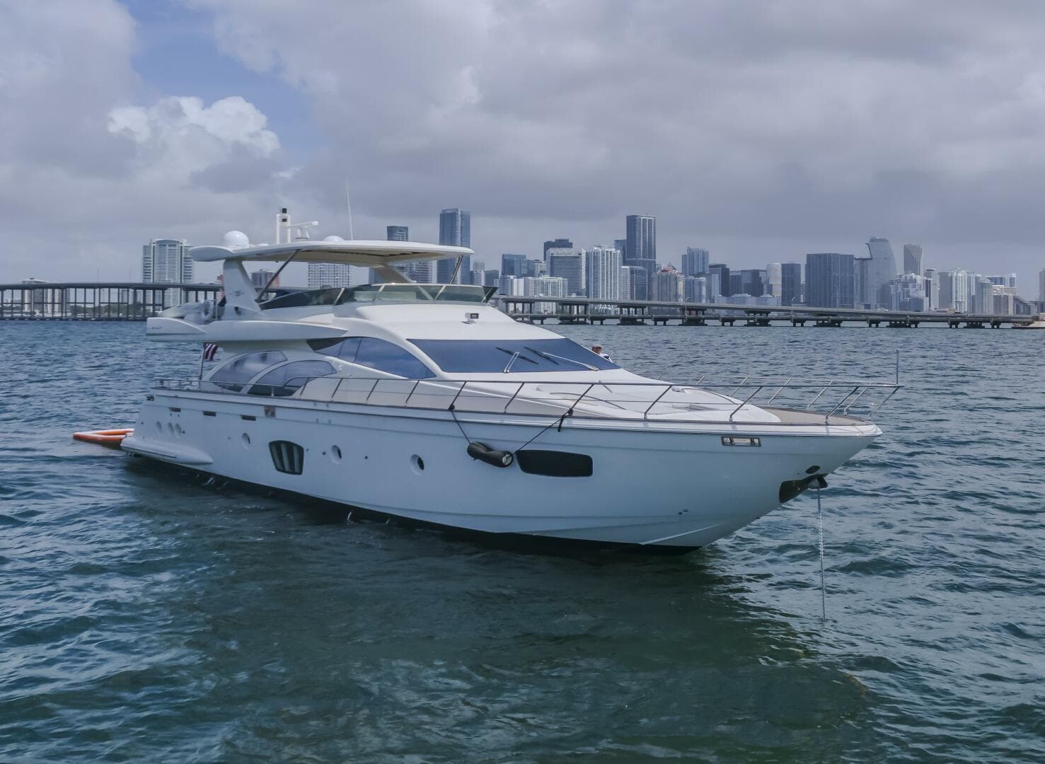 2008 Azimut 75 — photo 2