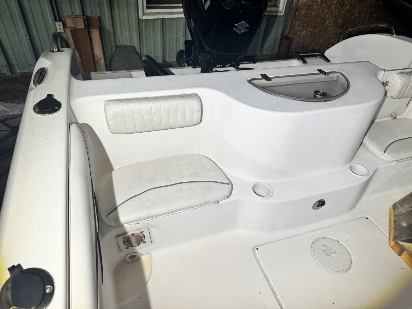 2012 Carolina Skiff Sea Chaser 2400 Offshore — photo 23