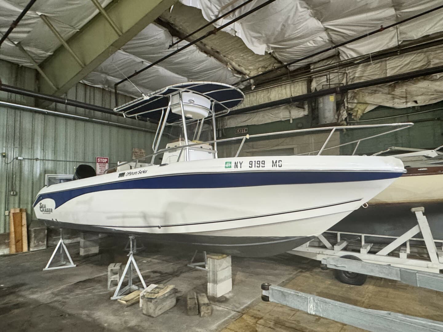 2012 Carolina Skiff Sea Chaser 2400 Offshore — photo 1