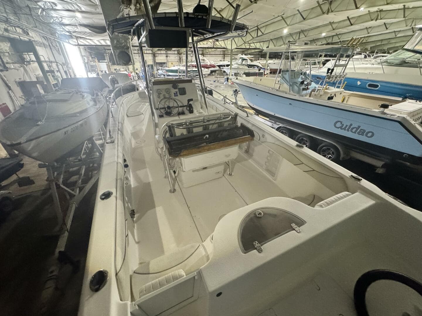2012 Carolina Skiff Sea Chaser 2400 Offshore — photo 10
