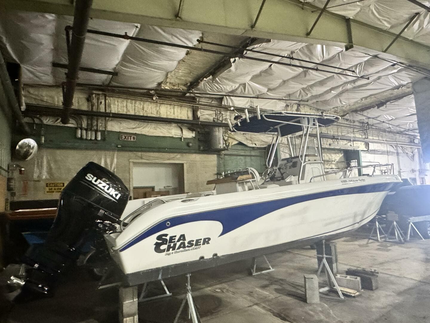 2012 Carolina Skiff Sea Chaser 2400 Offshore — photo 2