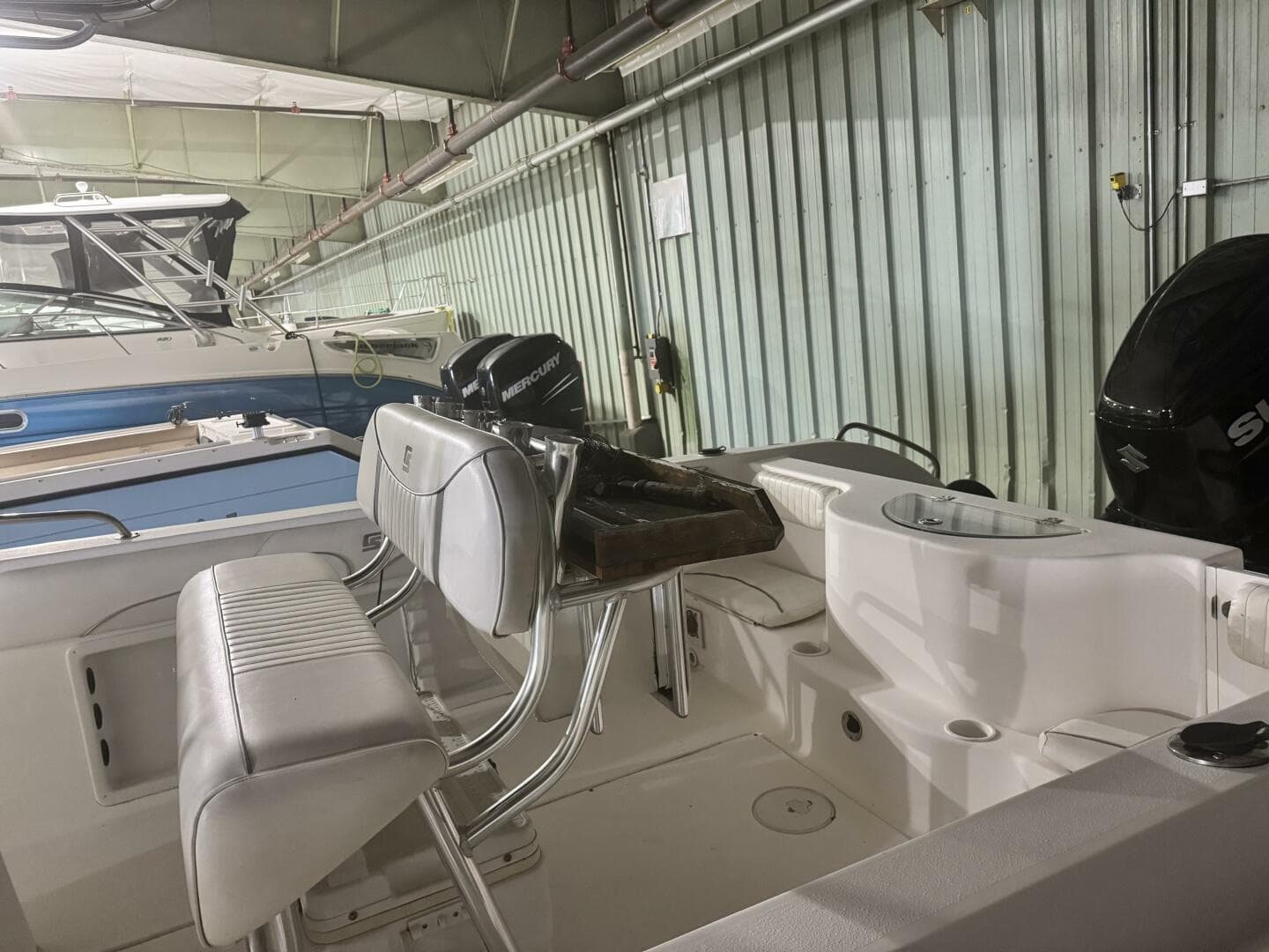 2012 Carolina Skiff Sea Chaser 2400 Offshore — photo 8
