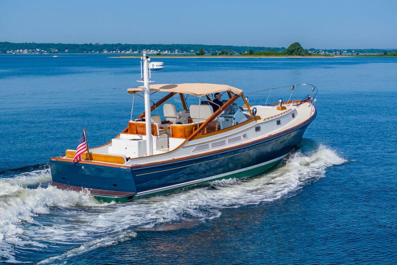 2000 Morris Wolf Class 44 — photo 4