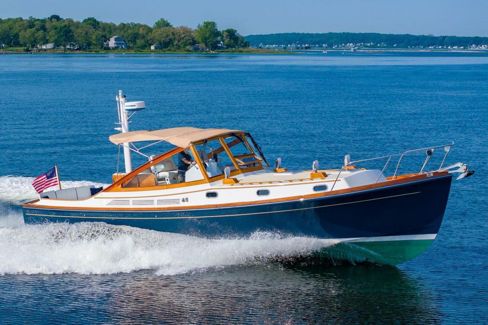 2000 Morris Wolf Class 44 — photo 5