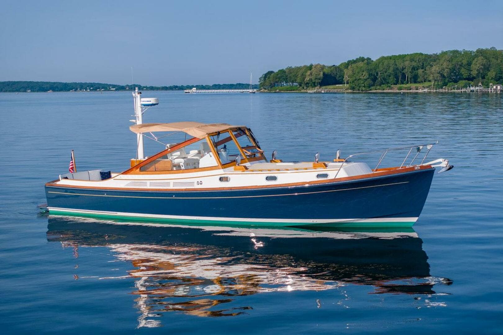 2000 Morris Wolf Class 44 — photo 2