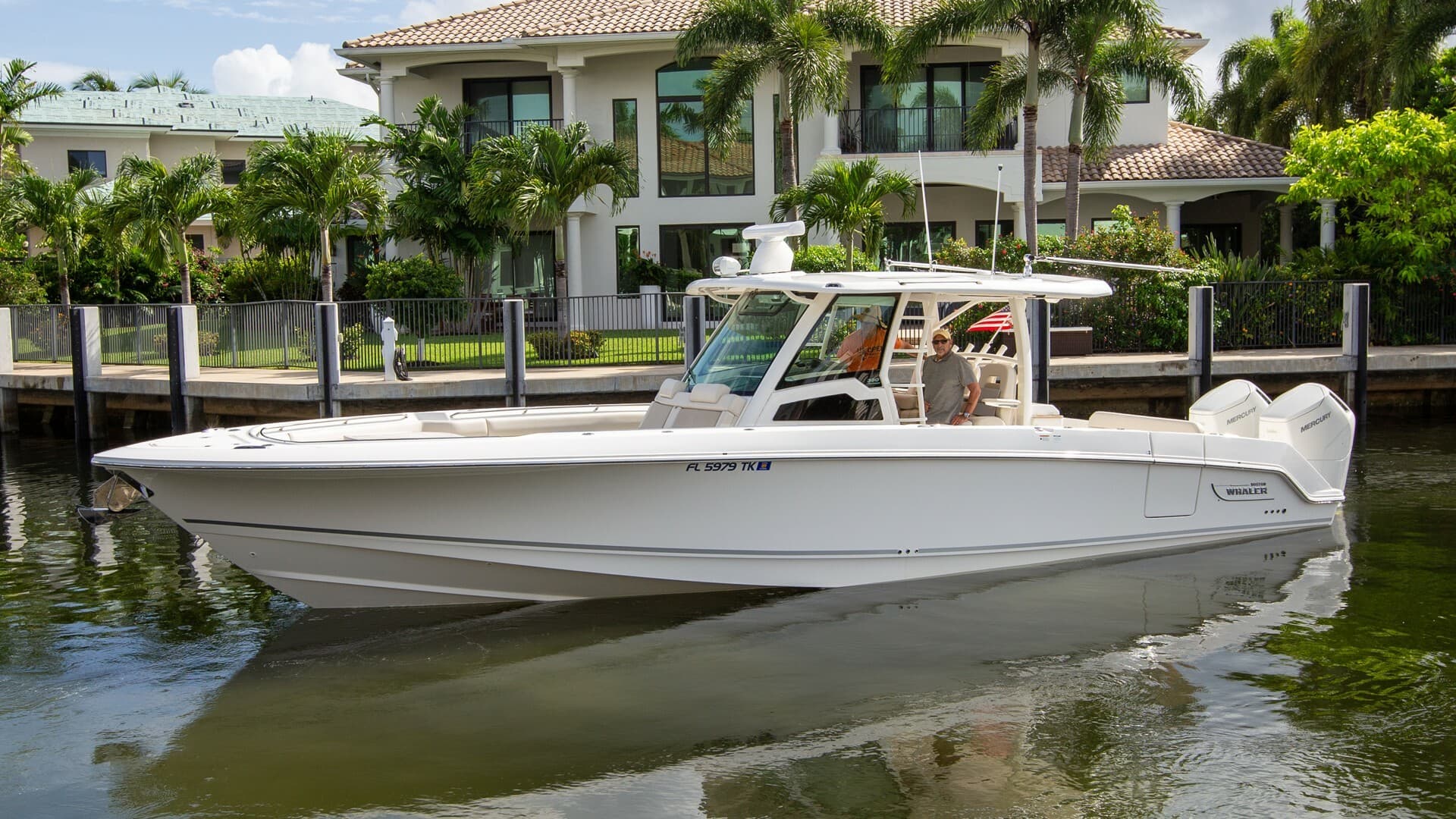 2023 Boston Whaler 380 Outrage — photo 1
