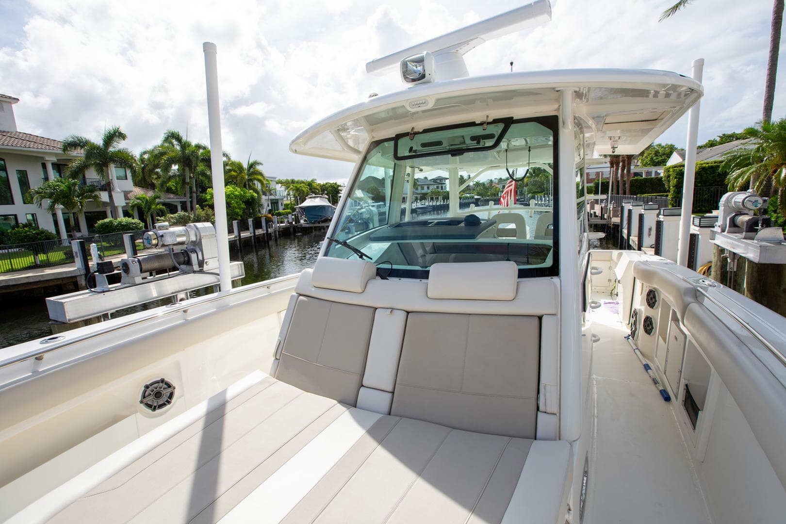 2023 Boston Whaler 380 Outrage — photo 18