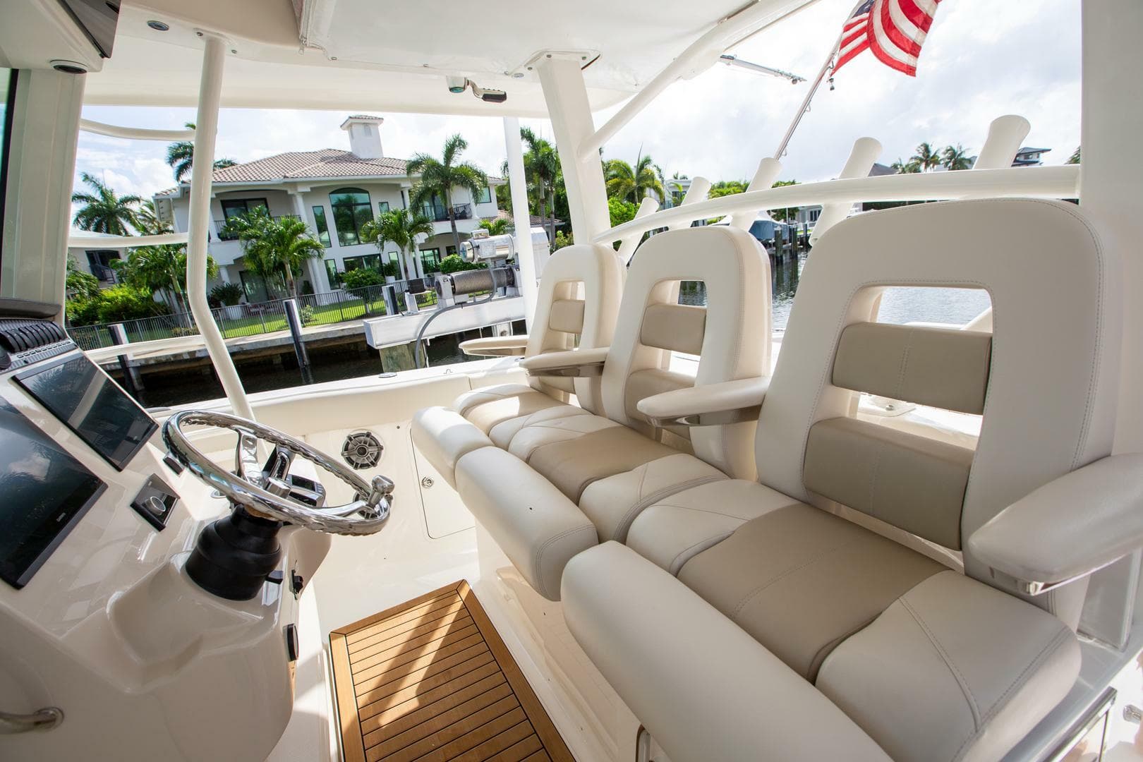 2023 Boston Whaler 380 Outrage — photo 12