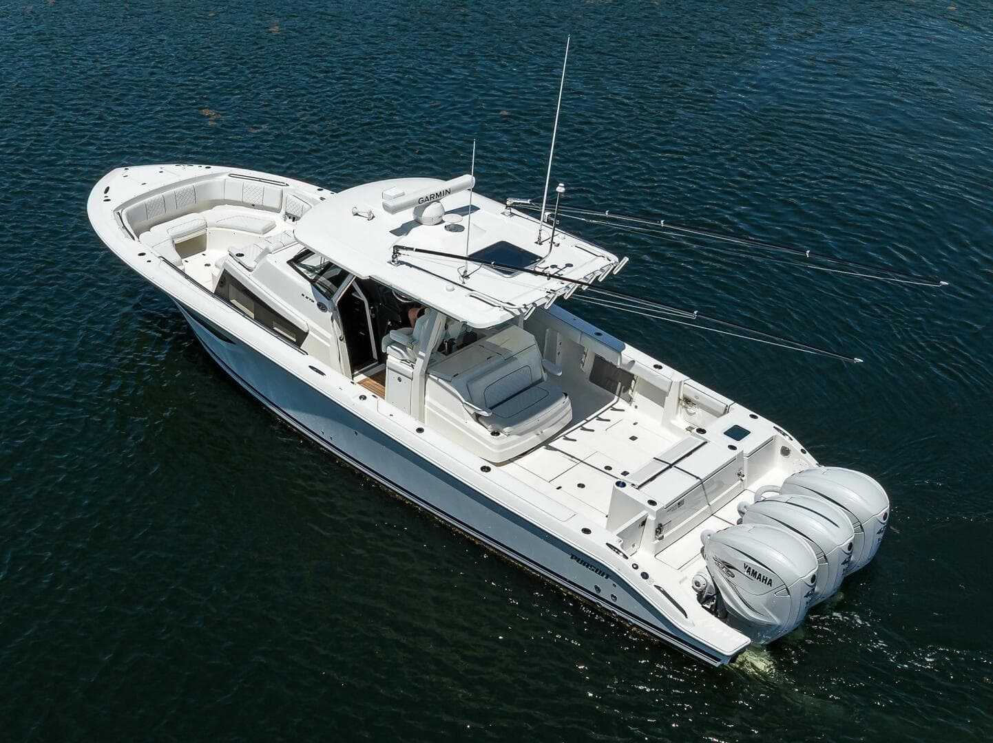 2021 Pursuit S 378 Sport — photo 33