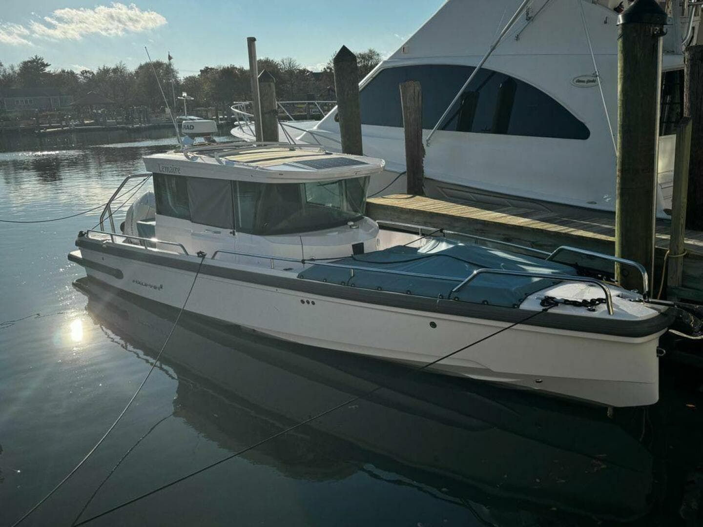 2023 Axopar 28 Cabin — photo 3