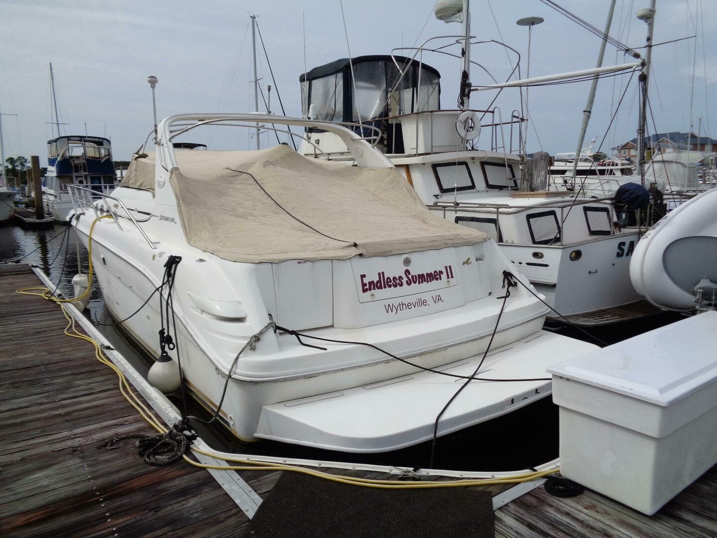1997 Sea Ray 370 Sundancer — photo 5